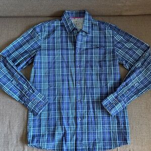 Moods Of Norway Men's Blue Plaid Shirt